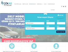 Tablet Screenshot of gokasfilo.com